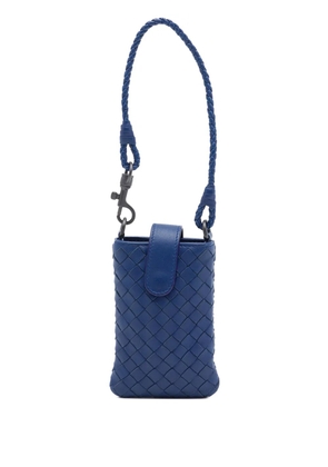Bottega Veneta Pre-Owned 2011 Nappa Intrecciato Pouch phone case - Blue