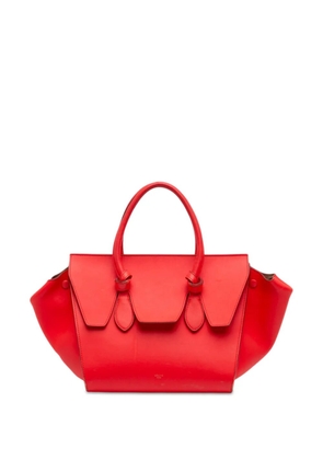 Celine Pre-Owned 2015 Small Smooth Calfskin Tie Knot handbag - Red