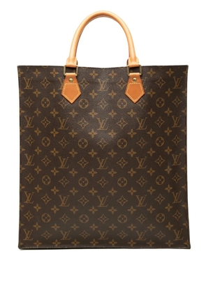 Louis Vuitton Pre-Owned 2005 Monogram Sac Plat tote bag - Brown