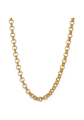 MARISSA DIAMONDS rolo necklace - Gold