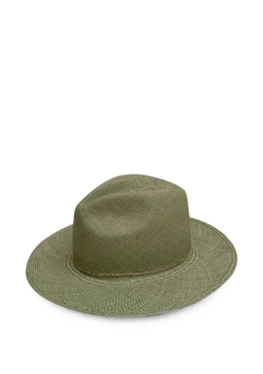Van Palma Luisa chain-trim hat - Green