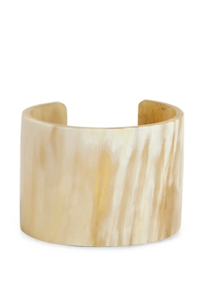 Liviana Conti Sandara polished cuff bracelet - Neutrals