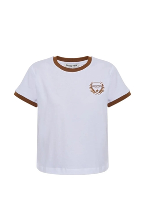 MUNTHE Vagary embroidered T-shirt - White