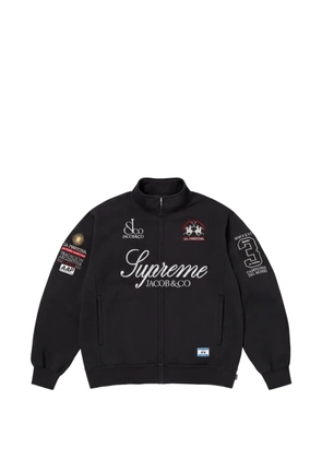 Supreme x La Martina x Jacob & Co zip-up sweatshirt - Black