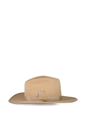 Nick Fouquet Moscarro hat - Neutrals