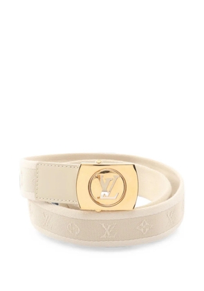 Louis Vuitton Pre-Owned 2011 Fortune Monogram belt - Neutrals