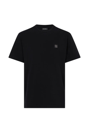 DSQUARED2 metal D2 Upside Down regular fit T-shirt - Black