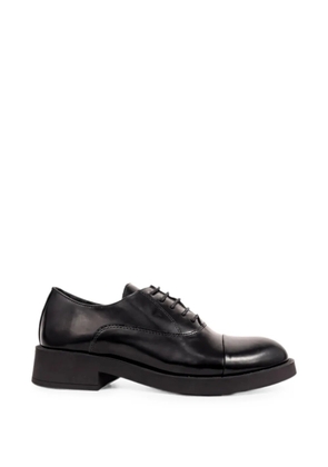 SERGIO MORETTI FIRENZE lace-up cap-toe shoes - Black