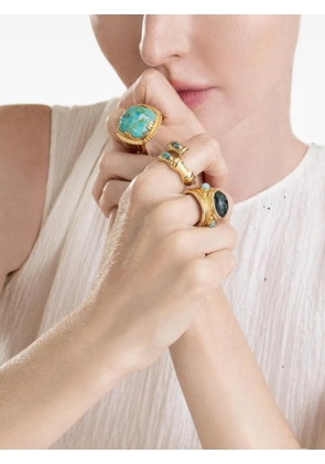 Gas Bijoux Simone kambaba ring - Green
