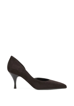 Sergio Levantesi Jada pointed-toe pumps - Brown