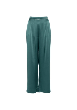 ERES Event silk trousers - Green