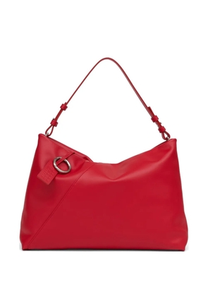 MM6 Maison Margiela Japanese folded leather pochette - Red