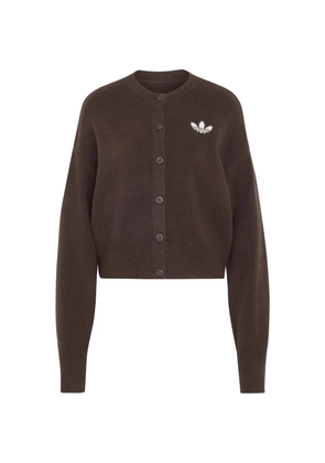 adidas Essentials Knit Cardigan - Brown