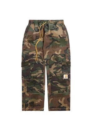 STADIUM GOODS® camouflage-print cargo pants - Green