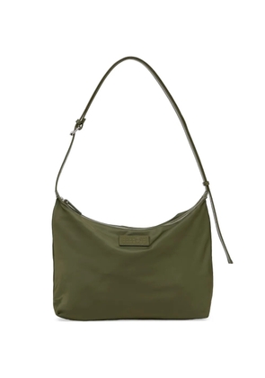 MM6 Maison Margiela logo-patch cross body bag - Green
