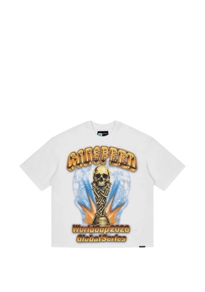 GODSPEED 26 GSWC graphic-print T-shirt - White