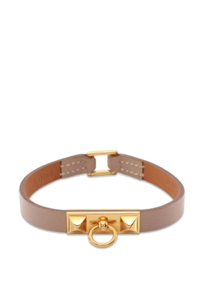 Hermès Pre-Owned 2013 mini Rivale bracelet - Neutrals