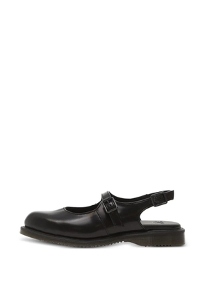 Dr Martens Madaline Mary Jane buckle-fastening slingback ballet flats - Black
