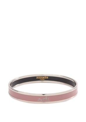Hermès Pre-Owned 2010s PM slip-on bangle - Silver