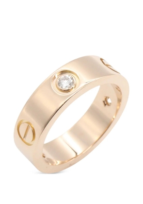 Cartier 2010s Love diamond ring - Pink