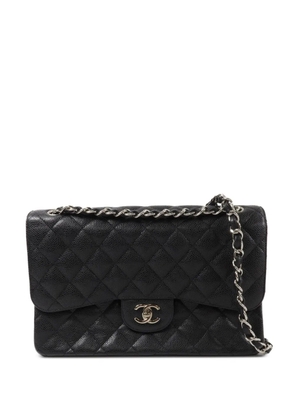CHANEL Pre-Owned large CC Classic chain shoulder bag - Black