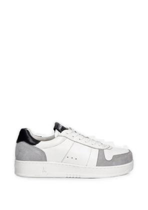Patrizia Pepe perforated panel sneakers - White