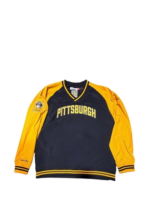 Mitchell & Ness MLB Pittsburgh Pirates logo-embroidered sweatshirt - Black