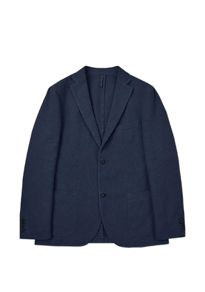 slowear Incotex notched-lapels blazer - Blue