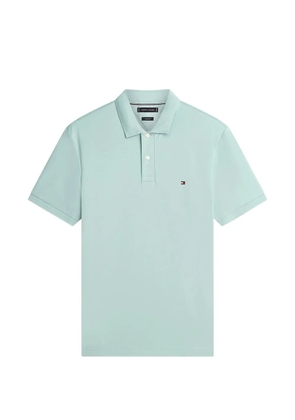 Tommy Hilfiger embroidered-logo polo shirt - Green