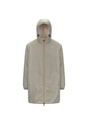 K-Way Le Vrai 4.0 Eiffel East Orsetto coat - Neutrals