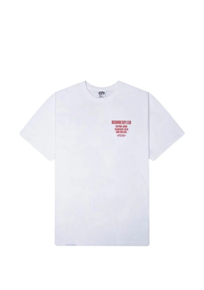 Billionaire Boys Club Outside SS Tee short-sleeve T-shirt - White