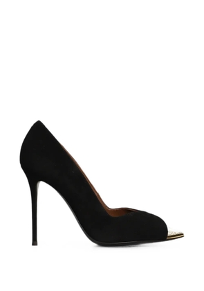 Giuseppe Zanotti Intriigo crystal-embellished sandals - Black