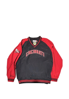 Mitchell & Ness MLB Cincinnati Reds logo-embroidered sweatshirt - Black