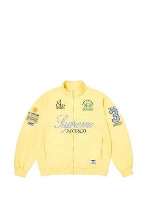 Supreme x La Martina x Jacob & Co zip-up sweatshirt - Yellow