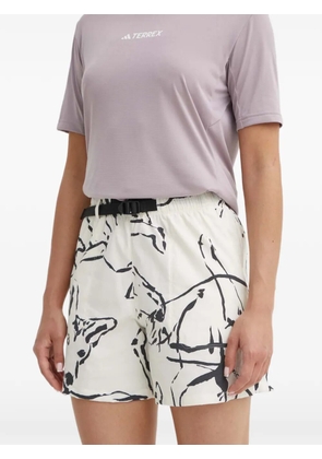The North Face Pathfinder shorts - White