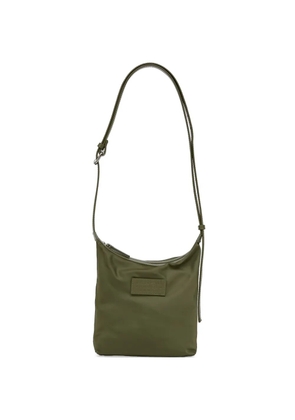 MM6 Maison Margiela logo-patch shoulder bag - Green