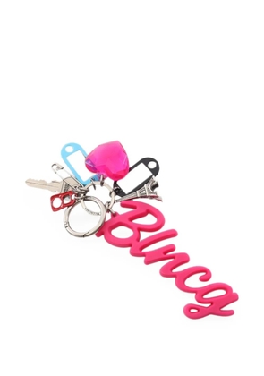 Balenciaga Pre-Owned 2010s Hourglass Soft bag charm - Pink