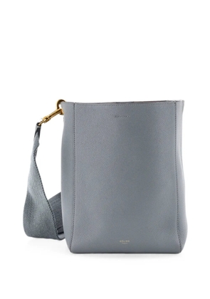 Celine Pre-Owned Sangle Seau Bag Calfskin Small shoulder bag - Grey