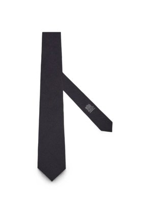 Boggi Milano silk tie - Blue