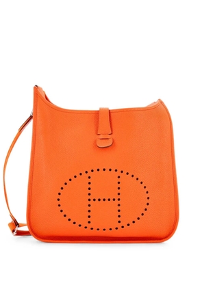 Hermès Pre-Owned Evelyne Bag Gen III Clemence GM crossbody bag - Orange