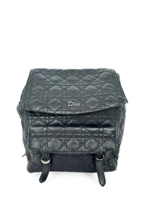 Christian Dior Pre-Owned Stardust Cannage quilted backpack - Black