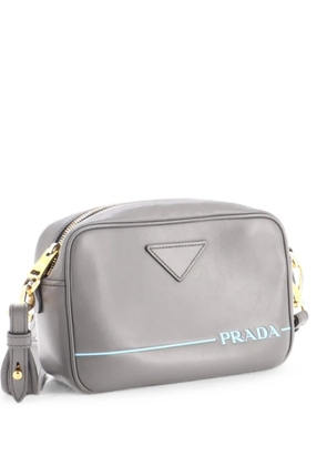 Prada Pre-Owned Mirage Camera Bag Leather Small crossbody bag - Grey