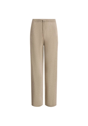 12 STOREEZ Tetris drawstring trousers - Neutrals