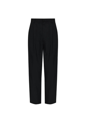 Balmain wool trousers - Black