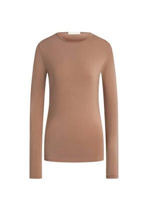 12 STOREEZ Kim long-sleeve top - Neutrals