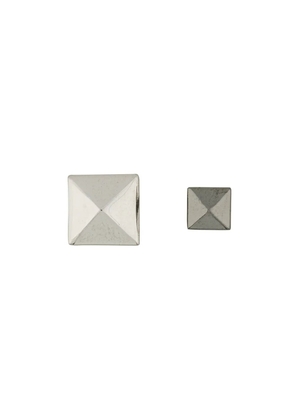 DSQUARED2 set-of-two studded pins - Silver