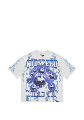GODSPEED graphic-print T-shirt - White