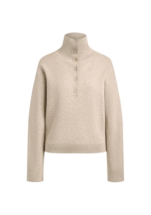 12 STOREEZ Tetris button-up cardigan - Neutrals