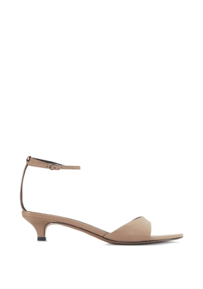 12 STOREEZ Jane leather sandals - Neutrals
