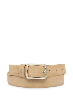 Patrizia Pepe square buckle belt - Neutrals